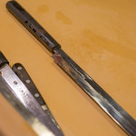 うを徳 - 堺（さかい）本焼（ほんやき）柳刃（やなぎば）、鏡面仕上（きやうめんしあげ）