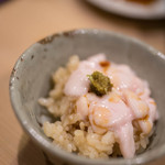 うを徳 - 雲子飯（くもこめし）