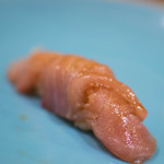 うを徳 - 鮪（しび）肥肉（あぶらみ）