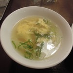 中華屋 ＫurumA - スープ