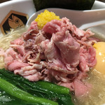 真鯛らーめん 麺魚 - 特製真鯛らーめん＠1050円（税込）