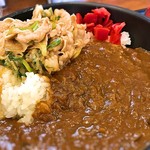 伝説のすた丼屋 - ボリュームは並みでも十分