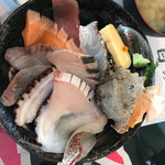 うおたけ鮮魚店やけんど 海鮮どんや - 