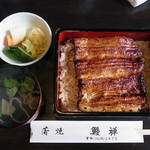 鰻禅 - 特上うな重　3,500円