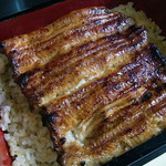 鰻禅 - 特上うな重　3,500円