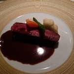 NOUVE - 蝦夷鹿ステーキ