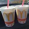 マクドナルド - ドリンク写真:ドリンクボリューム有り。