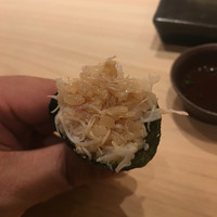 不動前 すし 岩澤 - 毛ガニ巻き