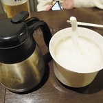 海鮮屋台　新鮮組 - 天つゆと大根おろし