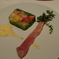 リストランテクロディーノ - テリーヌ