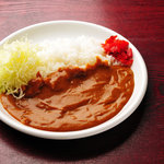 とんかつハンバーグ坂井精肉店 - カレーライス　390円