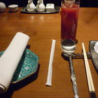 華都飯店 OsakaMetro本町ビル店 - お酒はＮＧなので・・・レッドオレンジジュース★はずれがないソフトドリンク