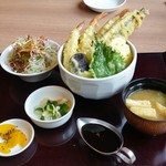 Kanoya - 天丼1,080円