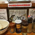 家家家 - 調味料のみなさん！