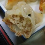 薩摩 - お肉とキャベツが主でしたよ