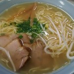 薩摩 - ラーメン大盛(600円)2017.01