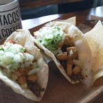 ESPARZA’S TACOS & COFFEE - おばあちゃんのチョリソ