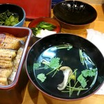 うな徳 - 上 ことぶき（お吸い物）