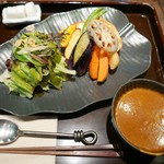 素夢子 古茶家 - 素夢子カレー（1000円）