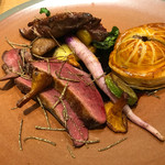 アベー - 真鴨のロースト&パイ包み