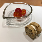 アベー - 玉ねぎのクッキー チェリートマトコンポート