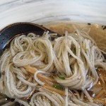 Kumoka Yamaka - 黒ごま麺の麺