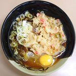 立喰そば かしやま - 天玉そば 370円