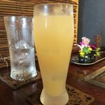 鉄板Dining ゆうあ - グレープフルーツジュース