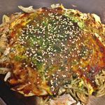 鉄板Dining ゆうあ - 肉玉そば