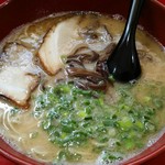 Haku Riyuu - ラーメン(550円)2017.01