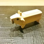 おにく 花柳 - 箸置き