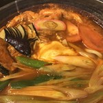 みのや - 辛いカレー煮込み