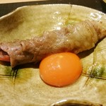 和牛焼きすき焼き 山梨県中村農場八ヶ岳卵