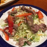 大提灯 - 161226東京　大提灯　コンビーフサラダ