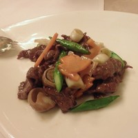 蜀江 - 牛肉のオイスター炒め