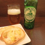 オステリア ラ フェニーチェ - モレッティで乾杯！