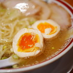 田中そば店 - 201612味玉