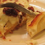 オステリア ラ フェニーチェ - 食べ応えがあります。