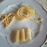 レオーネ・マルチアーノ - ３種の生パスタ