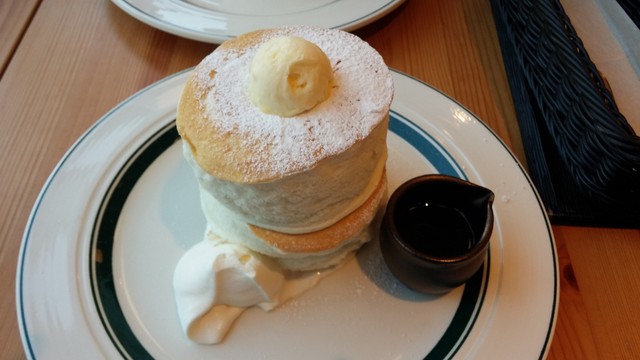 プレミアムだからプレミアムパンケーキなのだ By 美稀ちゃん 閉店 カフェ パンケーキ Gram 天王寺店 カフェアンドパンケーキグラム 大阪阿部野橋 カフェ 食べログ