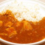 スープ ストック トーキョー - カレーとスープのセット 1200円 の豚バラ煮込みのマンゴーカレー