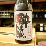 鮨匠 のむら - ［2016/12］酔鯨 吟麗 純米吟醸(高知県高知市/酔鯨酒造)