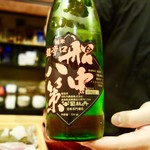 鮨匠 のむら - ［2016/12］船中八策(高知県佐川町/司牡丹酒造)