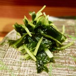 鮨匠 のむら - ［2016/12］酒肴④ 岩手県産若布