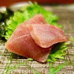 鮨匠 のむら - ［2016/12］酒肴⑥ まぐろづけ