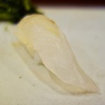 鮨匠 のむら - ［2016/12］寿司③ 目一鯛の握り