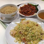 正斗粥麺専家 - そろい踏みです！