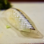 鮨匠 のむら - ［2016/12］寿司⑦ さよりの握り