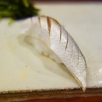 鮨匠 のむら - ［2016/12］寿司⑩ こはだの握り