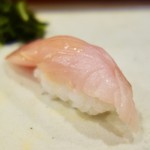 鮨匠 のむら - ［2016/12］寿司⑪ はがつおとろの握り